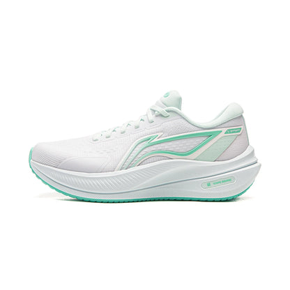Women's YUEYING 5 Optimized Cushion Running Shoes with Wide Toe Box TEMPO BOUNSE Reflective LiNing Sneaker ARHW004