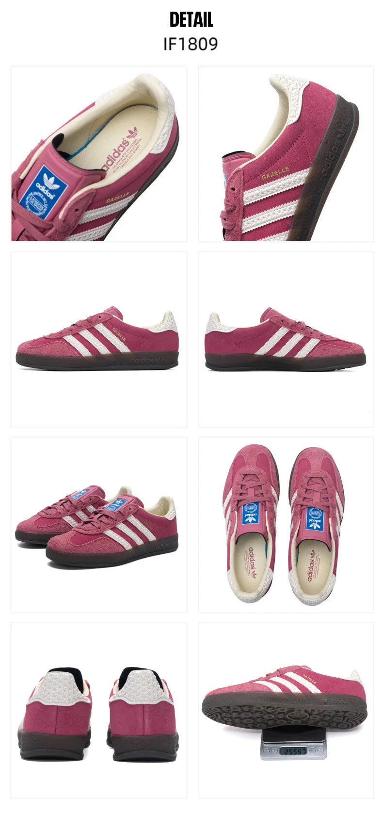 Samba Originals VL COURT 2.0 Classic Sneakers Unisex Running Shoes Comfort Durable Traction Outdoor Casual Shoes KK3774