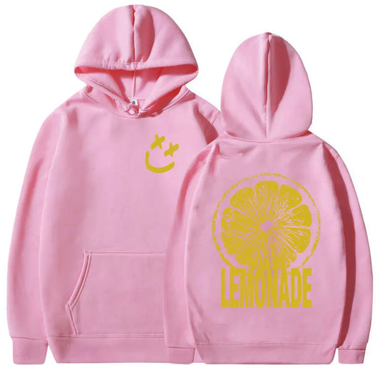 Louis Tomlinson Lemonade Tour 2025 Print Hoodie Men's Women Clothing Fashion Vintage Sweatshirt Hip Hop Fleece Pullover Hoodies