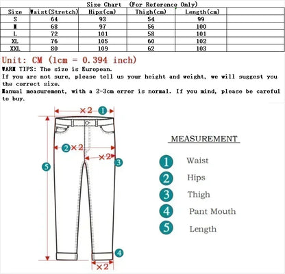 Girls Casual Fashion Straight Leg Jeans Female Slim Thin High Waisted Stretch Denim Pants Women Solid Loose Comfortable Trousers