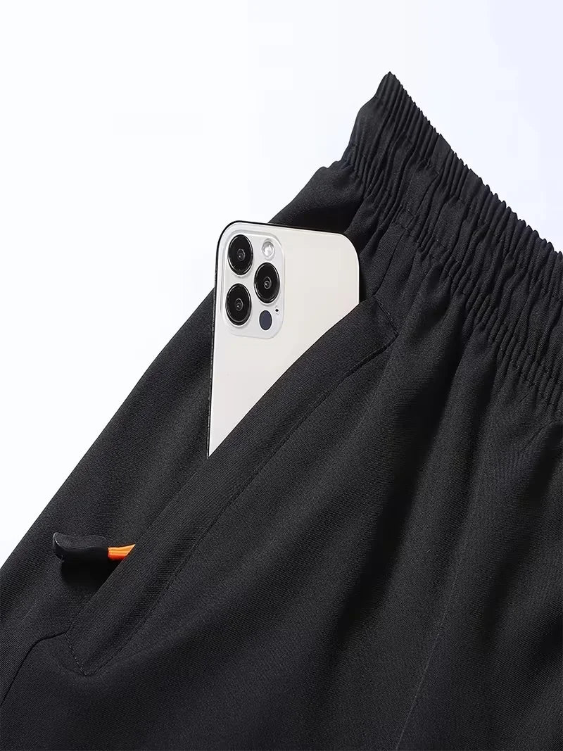 Top Quality Summer Sports Shorts Men New Comfortable Elastic Waist Clothing Male Breathable Short Trousers