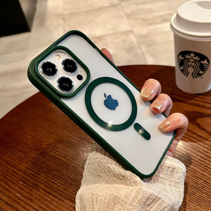 Luxury Candy For Magsafe Wireless Charging Phone Case For iPhone 17 16 15 14 13 12 11 Pro Max 16 Plus 16e 17 Air Magnetic Cover