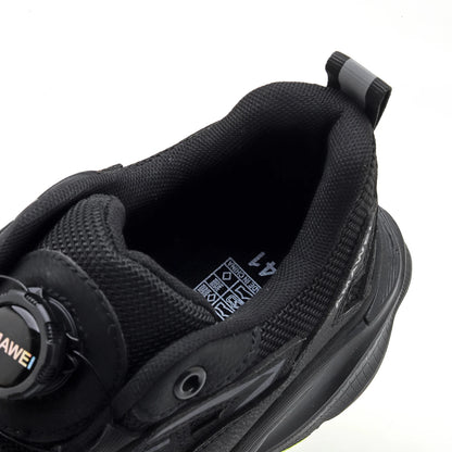 Mens Steel Toe Safety Shoes with Anti-Smash Industrial Shoes Non-Slip Hiking Boots Breathable Mesh for Construction/Warehouse
