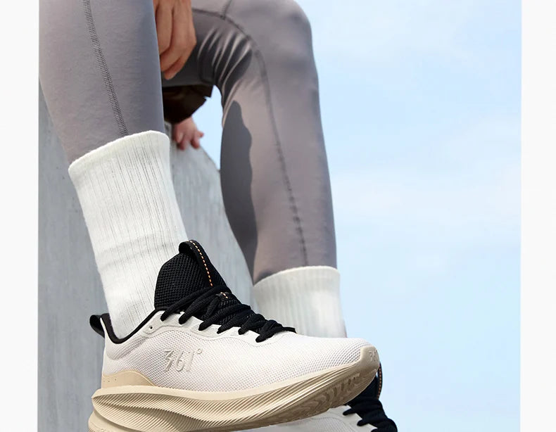 5.0 Men's Daily Running Shoes Durable Stable Lightweight Elastic Rebound Breathable Male Sneakers 672542210F