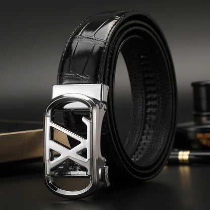 High Quality Luxury Brand Designer Suit pants Belts Male Automatic Buckle Men belts Leather Belt for men Strap for Jeans