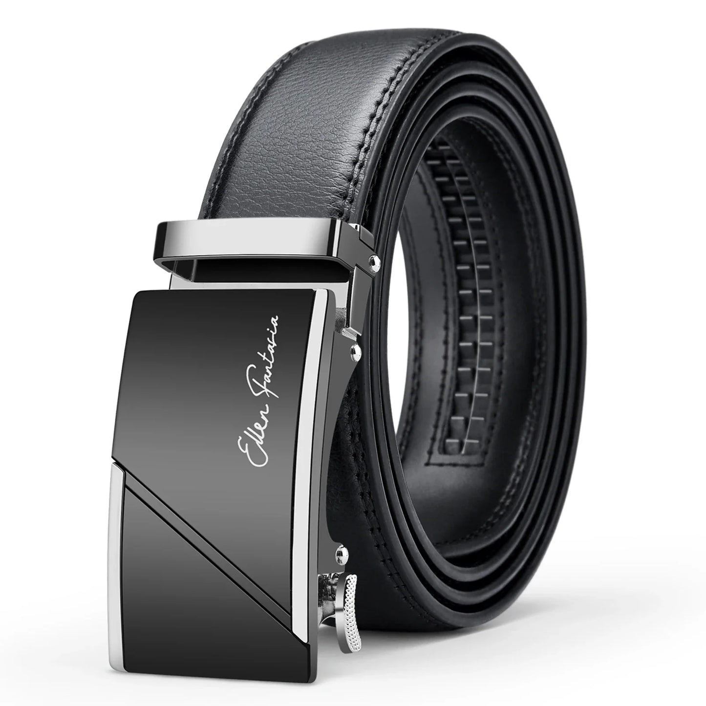 Men's belt high-quality genuine leather belt adjustable automatic belts for man business belt man