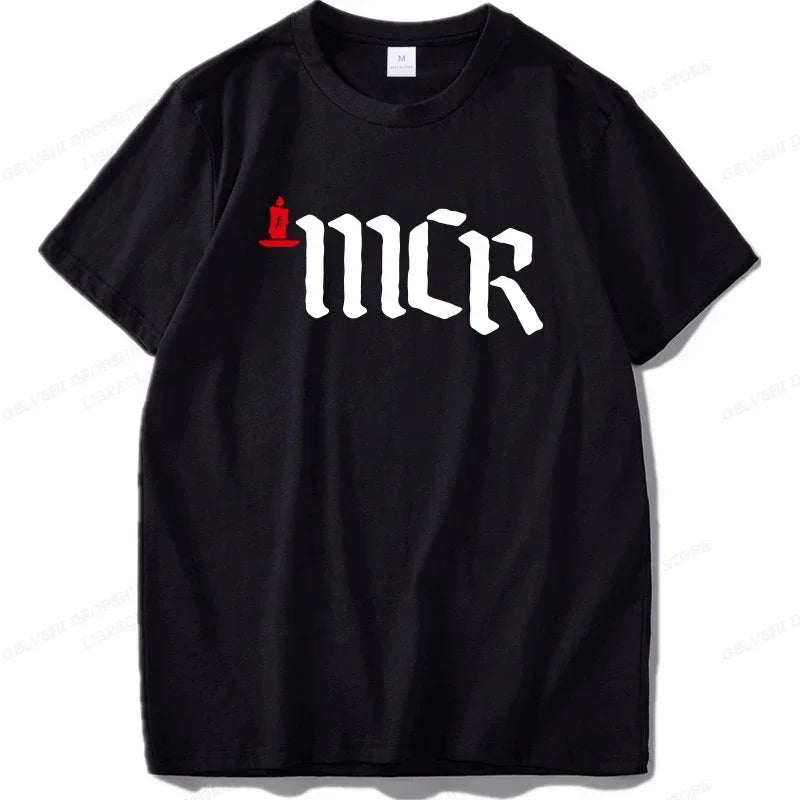 My Chemical Romance T Shirt Women Fashion Cotton T-shirts Cool Hip Hop Men Tshirt Casiual Summer Vintage Anime Unisex Top Tee
