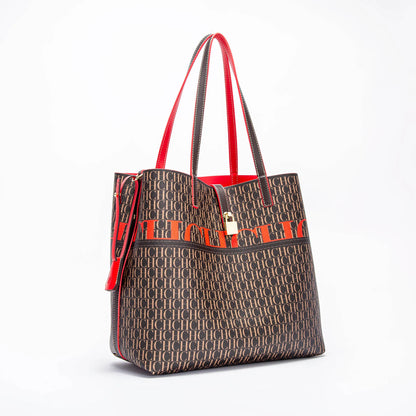 Women's Work 2024 Seasons New Leisure Personalized Tote Bag Fashion Underarm Bag Retro Large Capacity Shoulder Bag