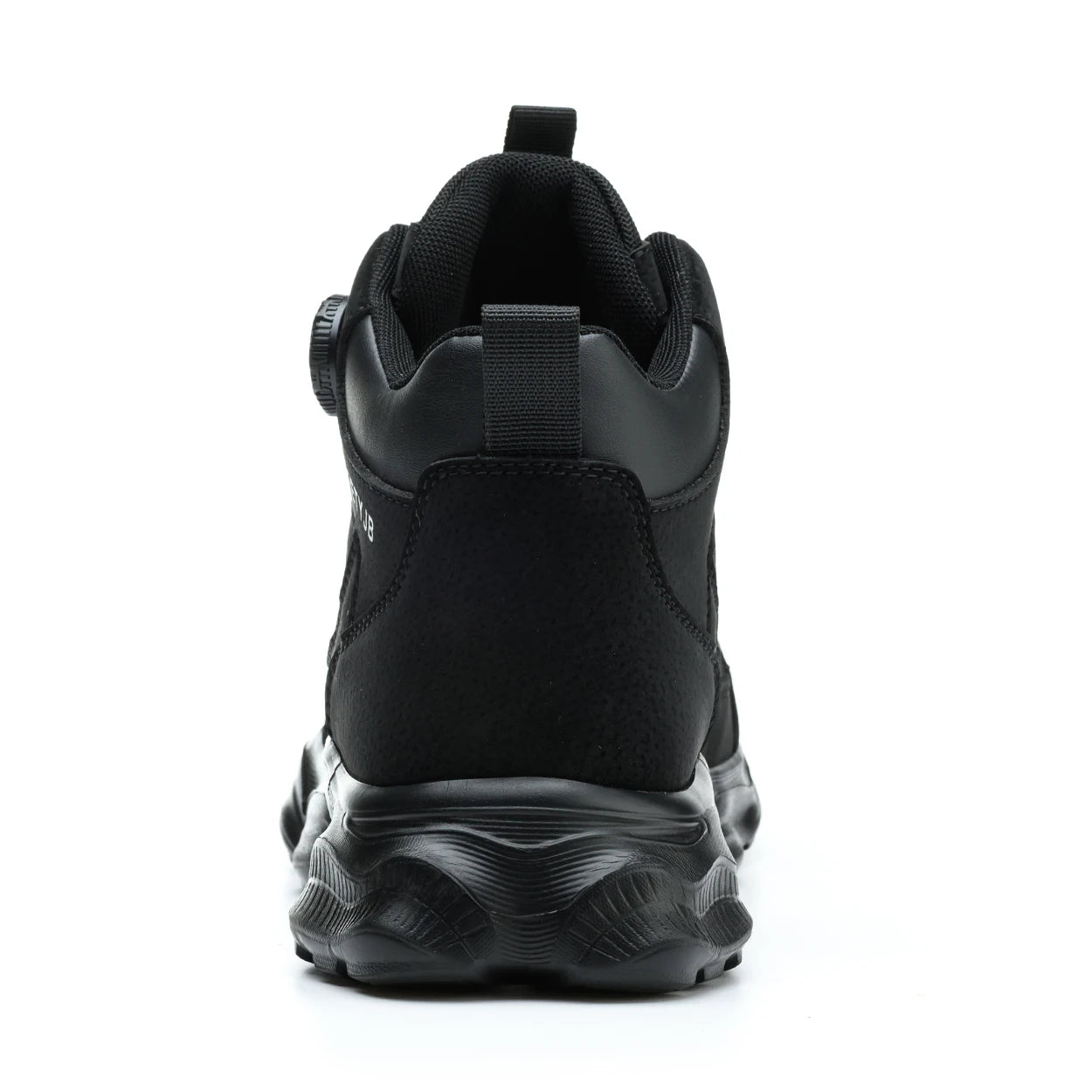 Rotating Button Safety Boots Shoes Man Steel Toe Safety Work Shoes Lightweight Non Slip Work Boots Men Sneaker