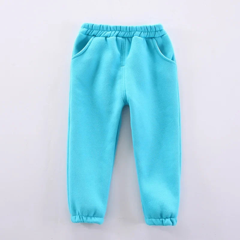 New Autumn Winter Fashion Baby Girls Clothes Children Boys Thicken Hoodies Pants 2Pcs/Set Toddler Sports Costume Kids Tracksuits