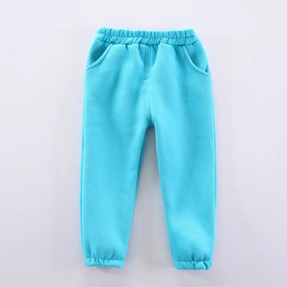 New Autumn Winter Fashion Baby Girls Clothes Children Boys Thicken Hoodies Pants 2Pcs/Set Toddler Sports Costume Kids Tracksuits