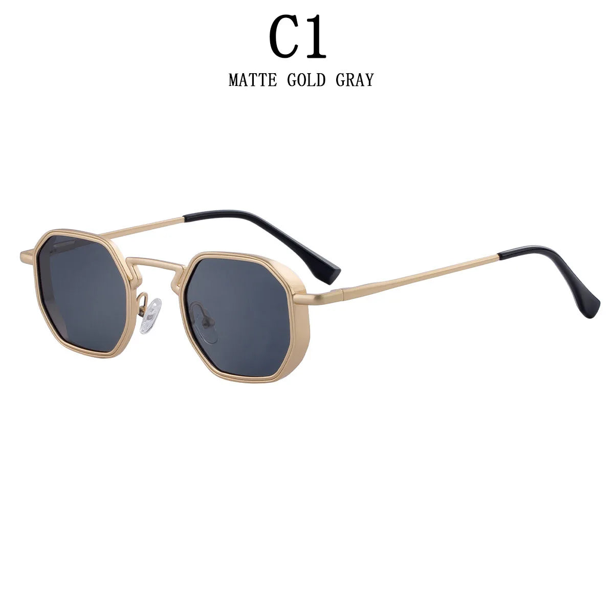 Vintage Steampunk Sunglasses Women 2025 Luxury Retro Punk Sunglass Men Fashion Glasses Gafas De Sol Hombre Lunette Soleil Femme