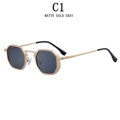 Vintage Steampunk Sunglasses Women 2025 Luxury Retro Punk Sunglass Men Fashion Glasses Gafas De Sol Hombre Lunette Soleil Femme