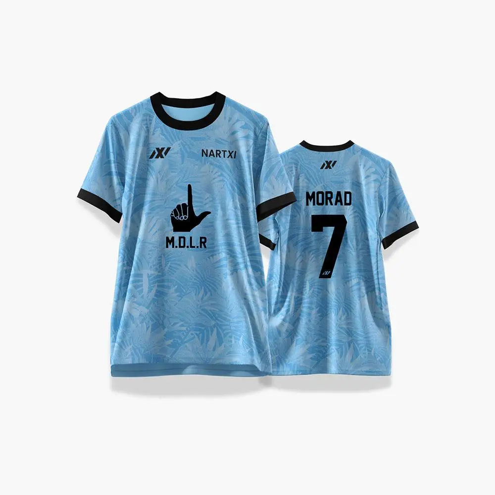 New Morad Hip-Hop Style Jersey MDLR Streetwear Outdoor Sports Soccer Training Uniform Men's Women's O-Neck Short Sleeve T-Shirt