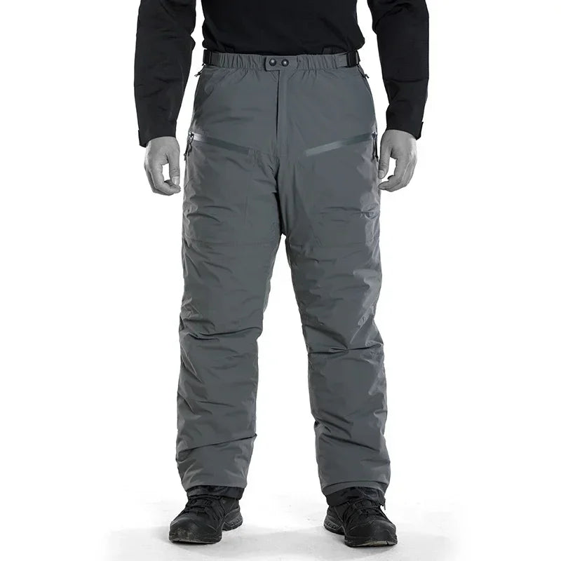 Tactical Men's Warm Cotton Pants Camouflage Winter Thickened Polar Cold Clothing Mountaineering Military Outdoor Sprint Pants