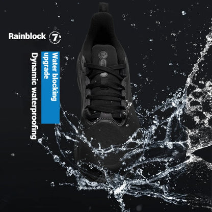 7.0 Men Running Shoes New Water Repellent Comfort Warm Elastic Non-slip Jogging Male Sneakers 672442219