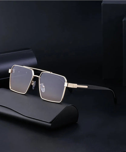 2023 Square Sunglasses For Men Luxe Sunglasses Women Trendy Vintage Fashion Glasses Sun Gafas De Sol Hombre Lunette Soleil Femme