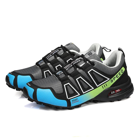 New Men's Boots Outdoor Hiking Sports Boots Men's Lightweight Comfortable And Breathable Casual Sports Shoes Size 39-47 Men's