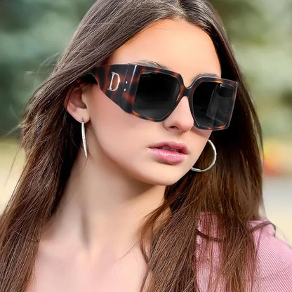 2026 New Polarized Cat Eye Sunglasses Women Driving Travel Luxury Letters Sun Glasses Ladies Unisex Eyewears Gafas De Sol UV400