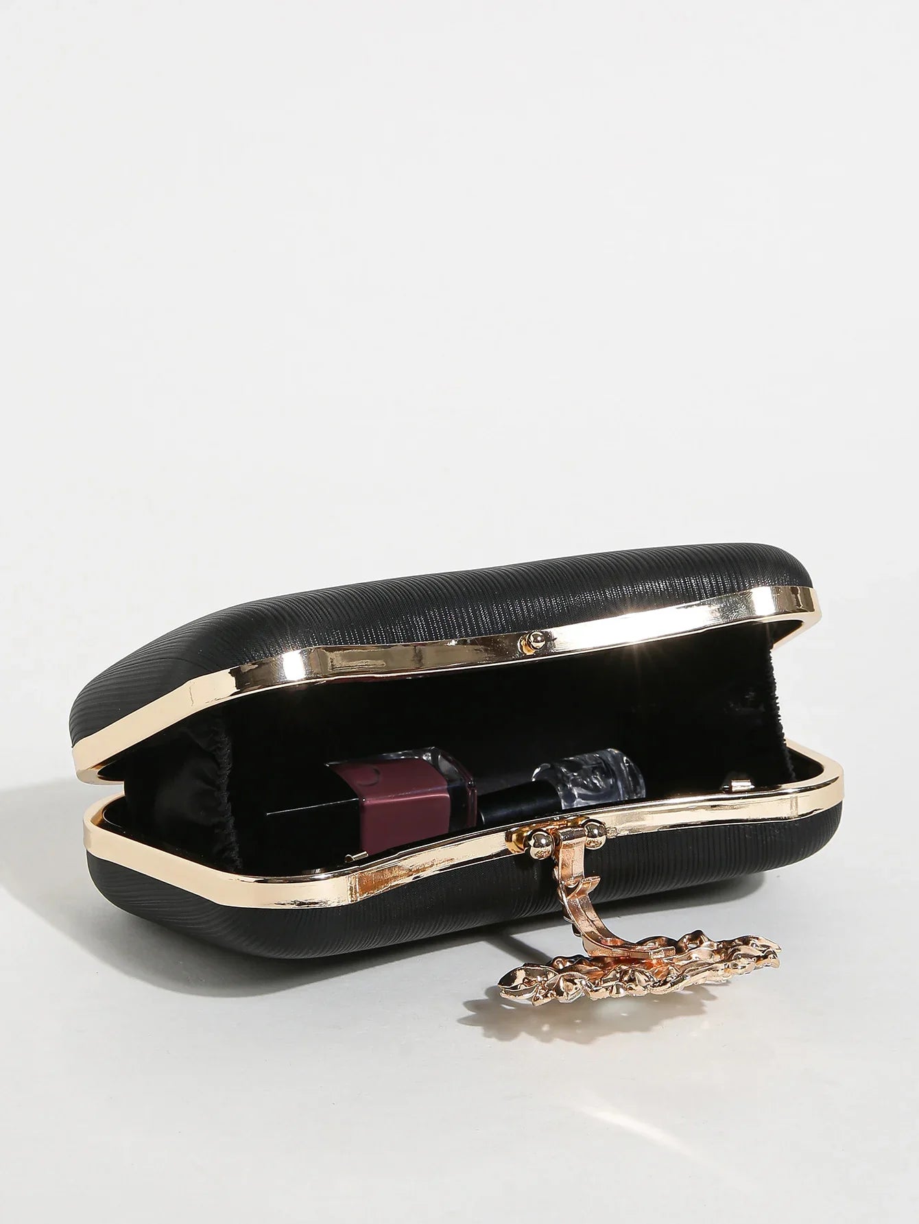 Luxury Rhinestone Evening Bag For Carnaval, Shiny Wedding Dress Purses,  Glamorous,Elegant,Exquisite Small Rhinestone Decor Boxy