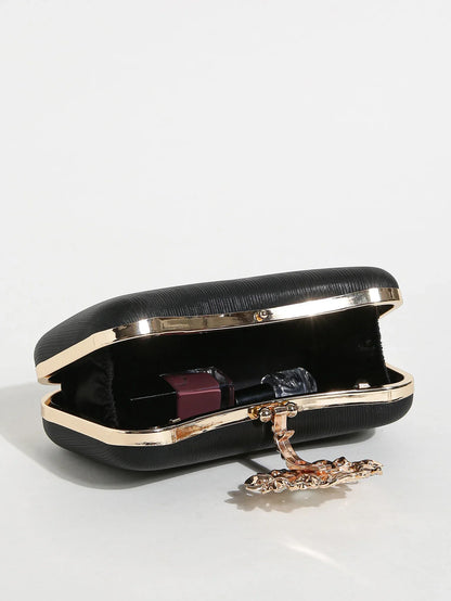 Luxury Rhinestone Evening Bag For Carnaval, Shiny Wedding Dress Purses,  Glamorous,Elegant,Exquisite Small Rhinestone Decor Boxy