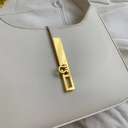 Top Quality Luxury Brand Purses and Handbags Designer Leather Shoulder Crossbody Bags for Women Dual Straps Underarm Sac A Main