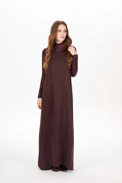 AS AW25 super soft high quality expensive cupro collection shirt + slip dress + skirt + print mockneck woman matching set