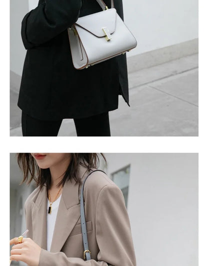 2024 New Women Leather Shoulder Messenger Cross Body Purses And Handbags