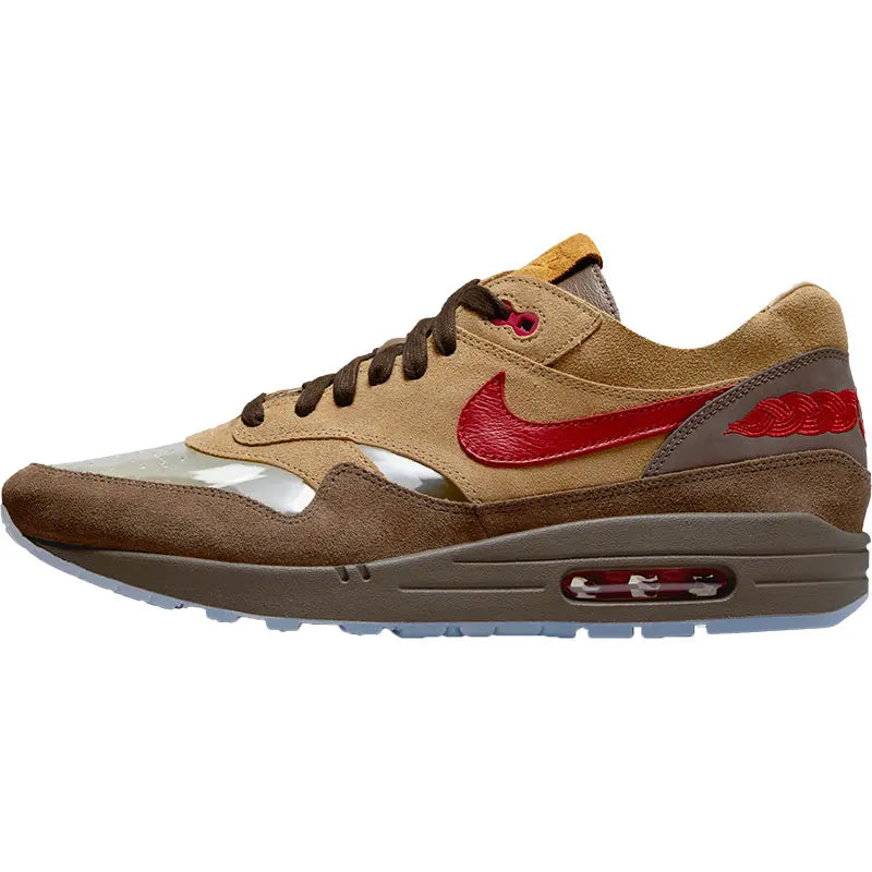 Genuine CLOT Air Max 1 Unisex Casual Running Shoes DD1870-200