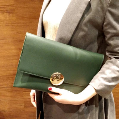 Brand Design Women Clutch Bag Elegant Ladies Shoulder Bag Female Handbag PU Leather Chains Envelope Shoulder Bag Clutches bolsa