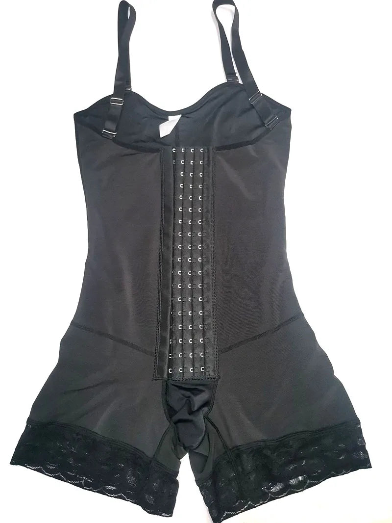 High Compression Shapewear Tummy Control Full Body Shapers Waist Trainer Bodysuits Butt Lifter Fajas Colombianas Girdles
