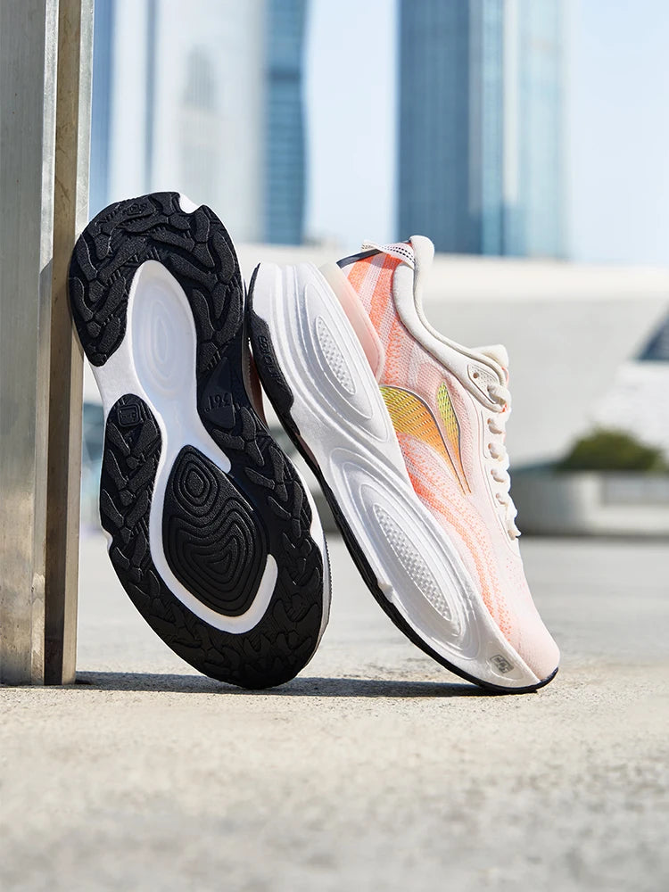 6.0 New Men's Running Shoes Stable Soft Lightweight Wear-resistant Comfort Shock Absorb Sneakers 672622201