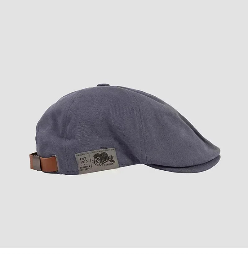 Cotton Peaky Blinders Caps For Men Hats Berets British Western Style Ivy Cap Classic Winter Woman Vintage Linen Beret