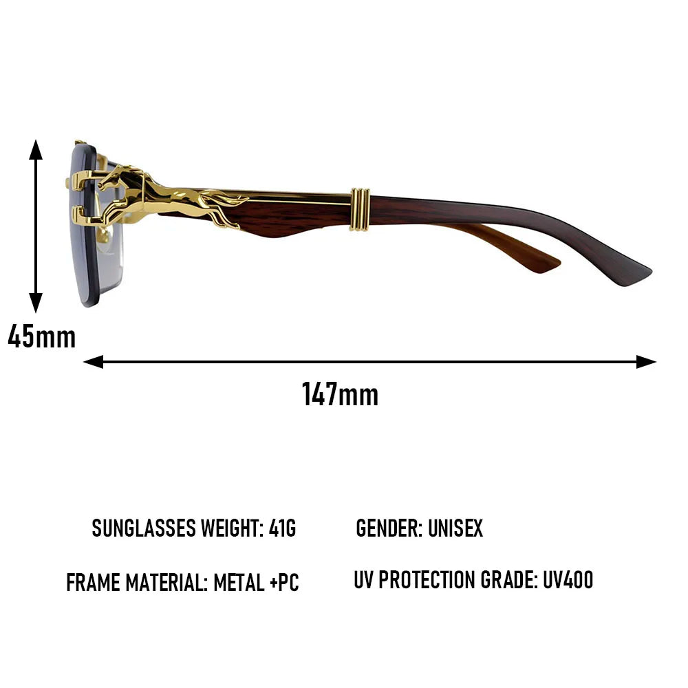 2026 Fashion Sunglasses Women Trendy Retro Luxury Sunglass Men Vintage Square Glasses Dropshipping Gafas De Sol Hombre Zonnebril