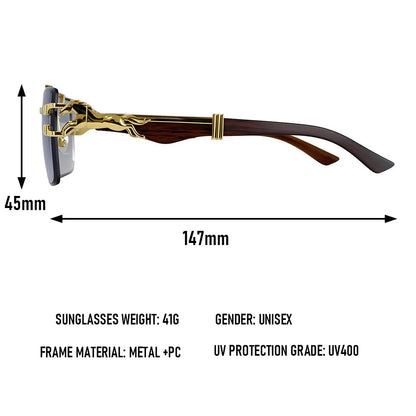 2026 Fashion Sunglasses Women Trendy Retro Luxury Sunglass Men Vintage Square Glasses Dropshipping Gafas De Sol Hombre Zonnebril