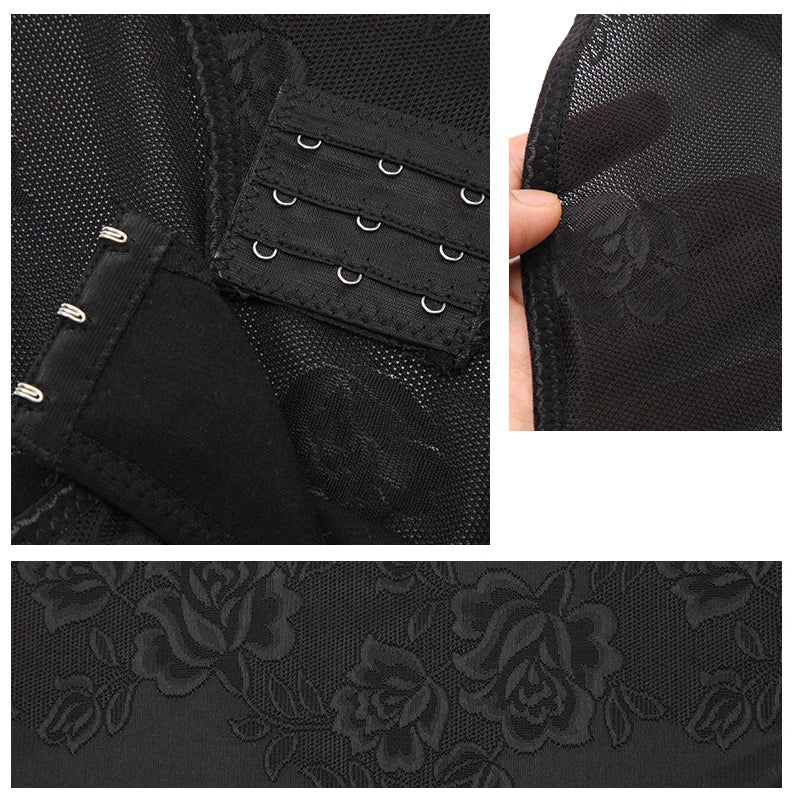 Women Shapewear Bodysuit New Tummy Control Shapewear Waist Trainer Thong Body Shaper Fajas Colombianas Slimming Underwear