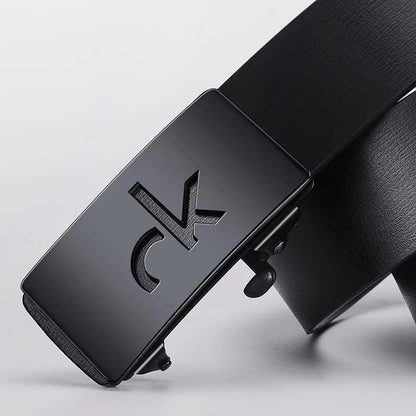 Men's Automatic Buckle Belt Fashion Men's Business Casual Belt Trend Simple Gift For Boyfriend Father's Birthday