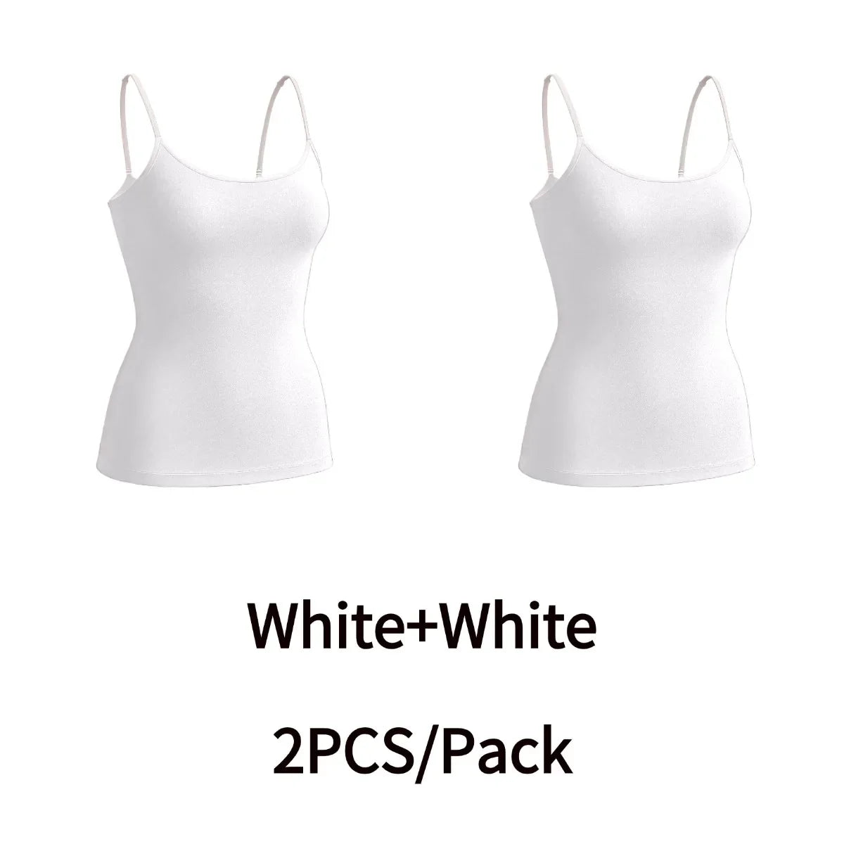 High Quality Women Seamless Cami Single Layer Adjustable Straps Scoop Neck Comfort Body Control Shaping Tank Top