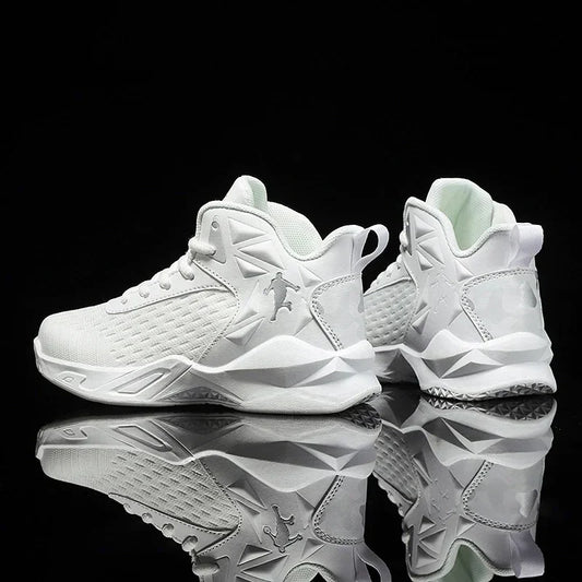 2024 New Children's Basketball Shoes for Boys Non-slip Kids Sport Shoes Wear-resistant Outdoor Kids Girls Sneakers Trainers