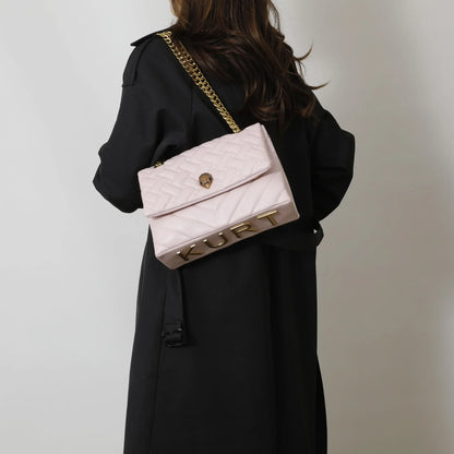 2026 New Chain Bag Textured Rhombus Embroidery Thread Single Bag Versatile Single Shoulder Crossbody Hot Selling Women's Bag