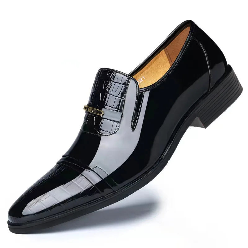 New Handmade Men's Oxford Shoes Leather Brogue Men's Formal Leather Shoes Classic Business Formal Men's Shoes Oxfords