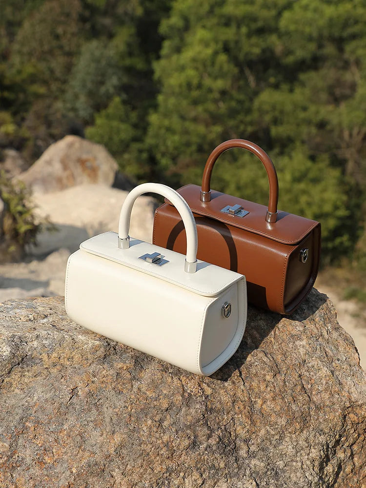 Genuine leather woman bag shoulder bag Handbags ladies crossbody bags luxury designer minimalism bag mini bag white