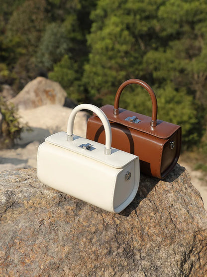 Genuine leather woman bag shoulder bag Handbags ladies crossbody bags luxury designer minimalism bag mini bag white