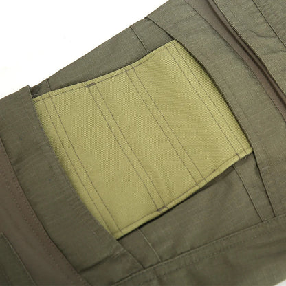 P40 Waterproof Tactical Cargo Pants Men Resistant Multiple Pockets Combat Training Trousers Outdoor Camouflage Paintball Pants