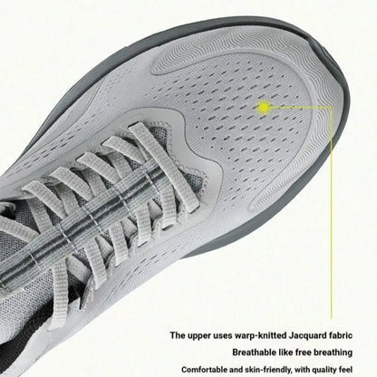 2.0 Men Running Shoes Soft And Elastic Fit Breathable Cushioning Lightweght Cushioning Male Sneaker 672612216