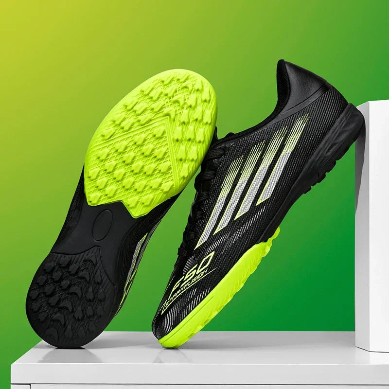 New Men Professional Soccer Shoes Sports Shoes TF/FG Football Boots Boys Match Sneakers Ankle Non-Slip Comfortable Unisex