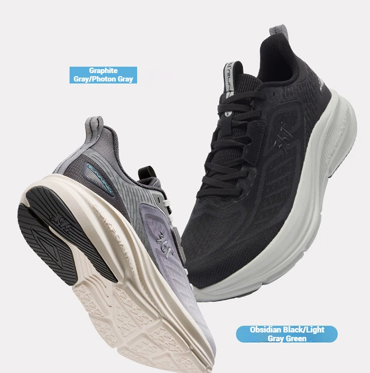Men Running Shoes Spring New Mesh Soft Thick Bottom Rebound Casual Shock-absorber Stable Male Sneaker 672522246