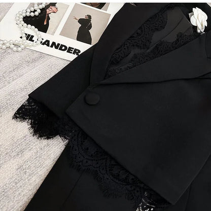 Ladies Suit Jacket 2025 Spring Casual Fashion Joker Female Blazer Coat Temperament Comfortable High-quality Women Outwear