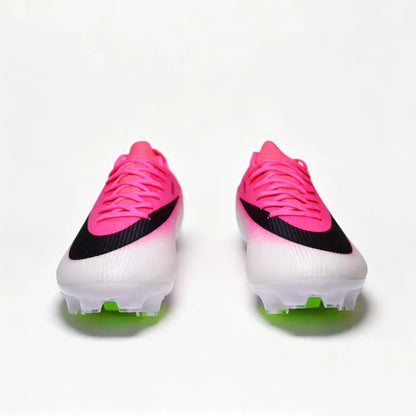 New Mens Football Boots Youth FG/TF Training Studded Fast Soccer Cleats Boys Non Slip Football Shoes Chuteira Campo 35-45
