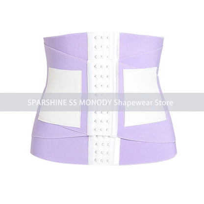 Fajas Colombians Waist Trainer Double Compression BBL Shaper Tummy Control Slimming Sheath Flat Belly Adjustable Shapewear